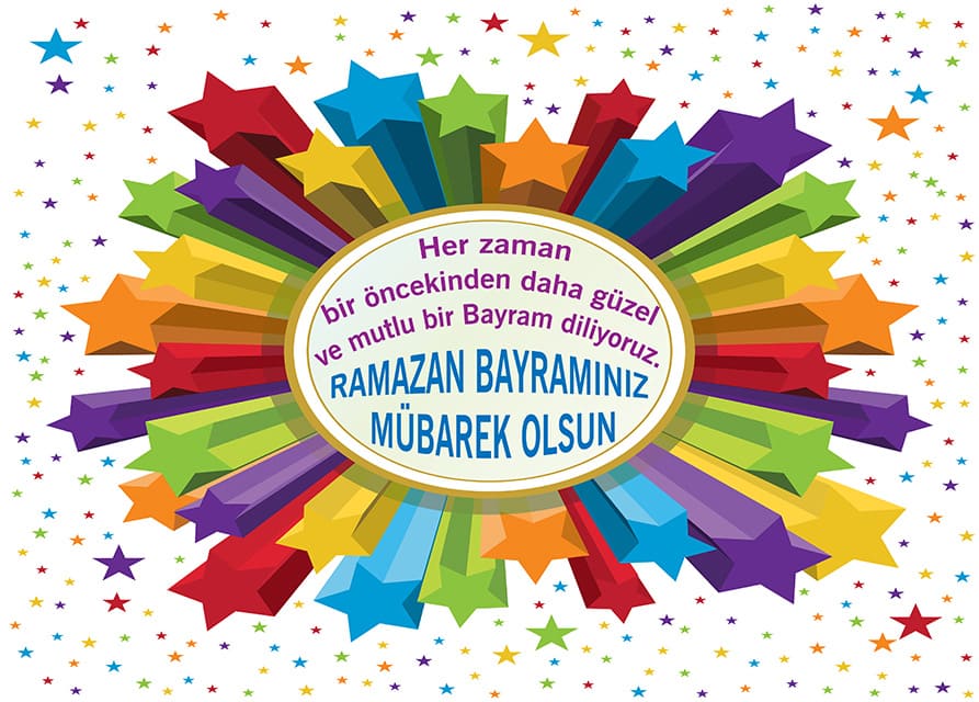 Ramazan Bayramınız Mubarek Olsun